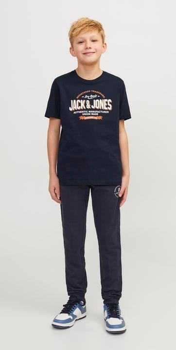Produktbild Jack & Jones JJELOGO TEE SS ONECK 2COL 24/25 NOOS JNR (164)