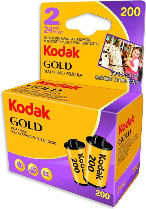 Kodak Gold 2x Film 135/24