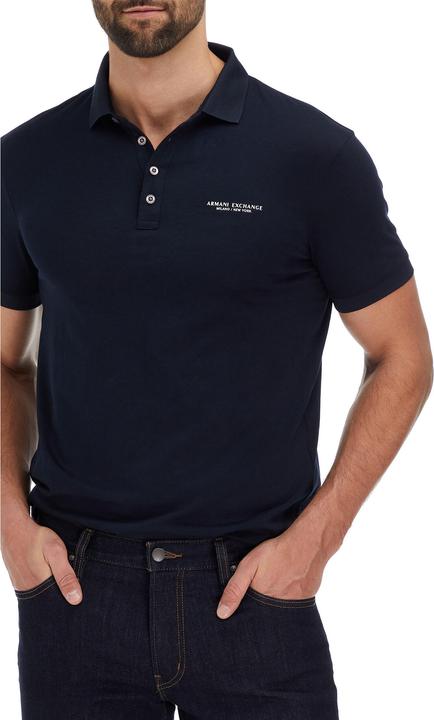 Actual product image Emporio Armani Polo shirt Sporty - 10909 (M)