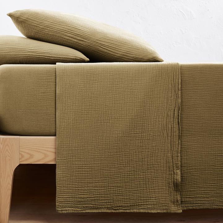 Produktbild La Redoute Interieurs Kumla (Oberleintuch, 150 x 250 cm)
