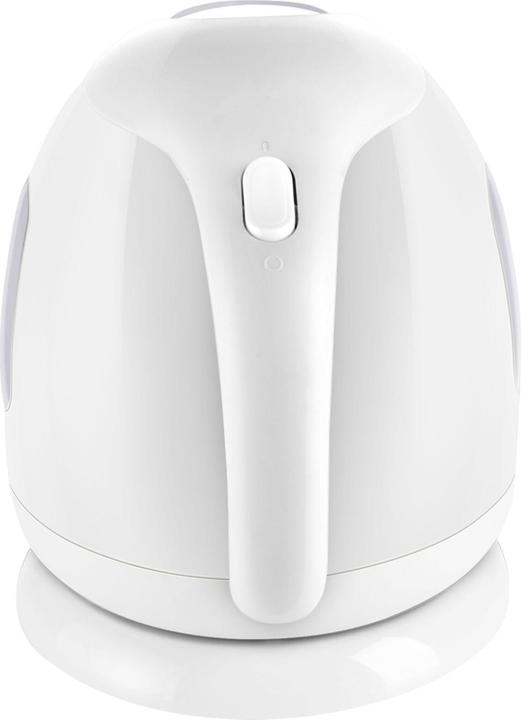 Actual product image Sencor SWK 1010WH Electric kettle 1 L 1100 W White (1 l)
