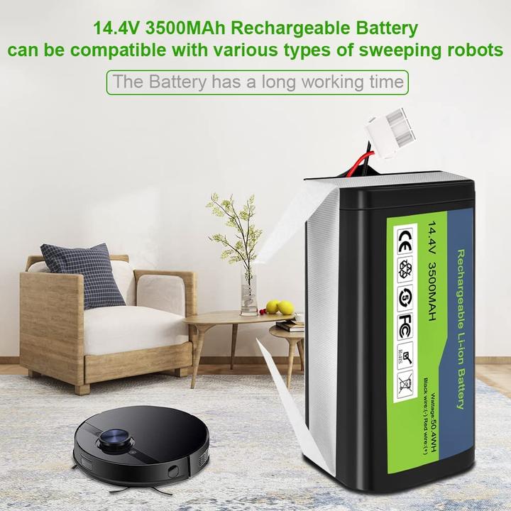 Produktbild Tesvor X500 Akku