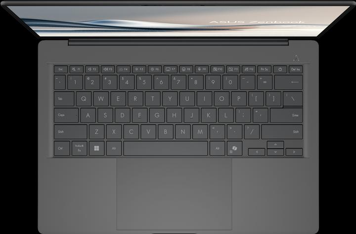 Actual product image ASUS Zenbook A14 (14", Snapdragon X Elite X1E-78-100, 32 GB, 1000 GB, CH)