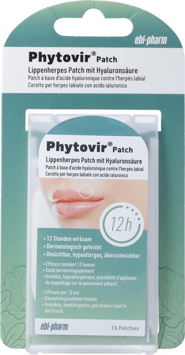 Produktbild Phytovir Patch (15 x)