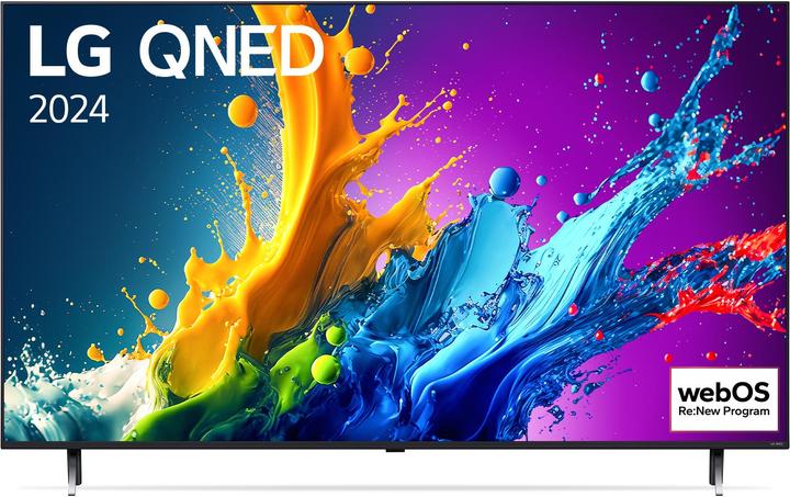 Actual product image LG 43QNED80T6A (43", QNED80, QNED, 4K, 2024)