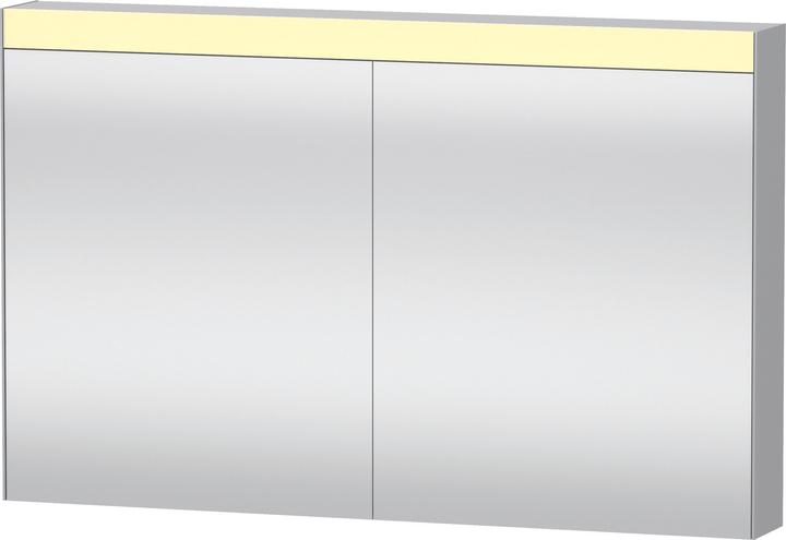 Produktbild Duravit Badmöbel-Set XBASE 1230mm m SPS BETTER WT 1 HL we hgl