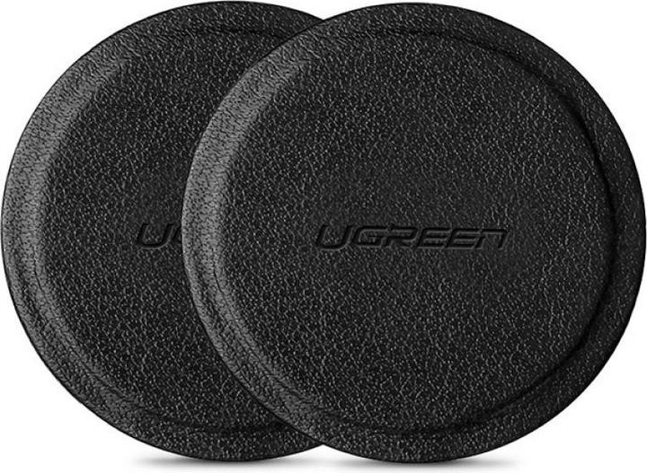 Produktbild Ugreen 2x Metallplättchen mit Leder für Magnet Handyhalterung