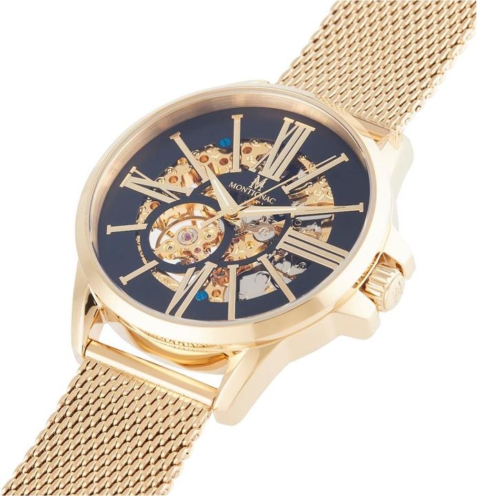 Actual product image Montignac Automatic Watch Round (Skeleton watch, 42 mm)