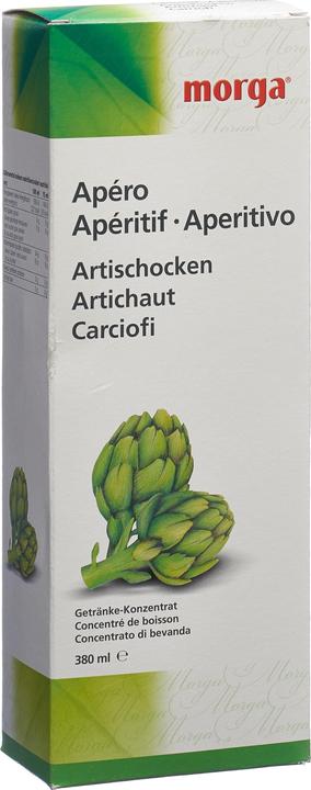 Actual product image Morga Artichoke aperitif (1 Piece, Liquid, 984 g)