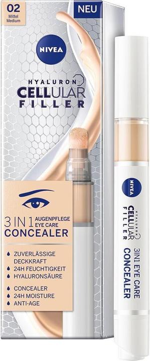Actual product image NIVEA Hyaluron Cellular Filler 3in1 (Beige)
