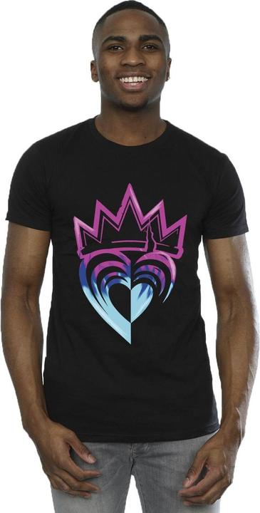 Immagine prodotto Disney Descendants Pink Crown Maglietta Uomo (4XL)
