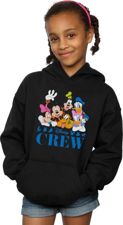 Immagine prodotto Disney Mickey Mouse Friends Felpa con Cappuccio Ragazze (140, 146)