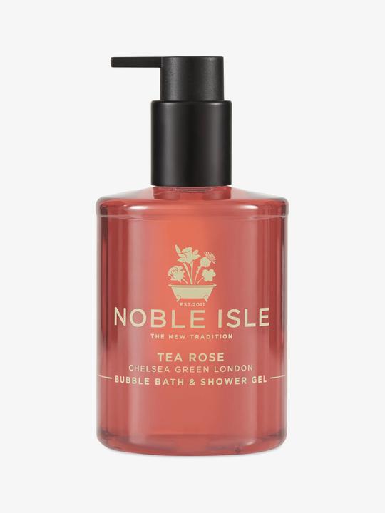 Actual product image Noble Isle Tea Rose Bubble Bath & Shower Gel (250 ml)