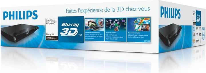 Actual product image Philips BDP2180 - 3D Blu-ray Player