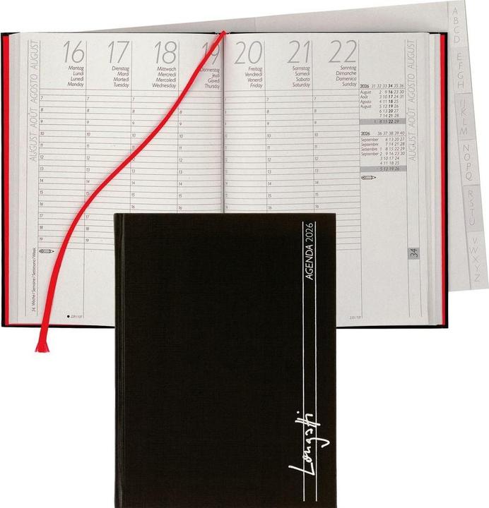 Immagine prodotto Biella Agenda business LONGATTI (15 x 20 cm)