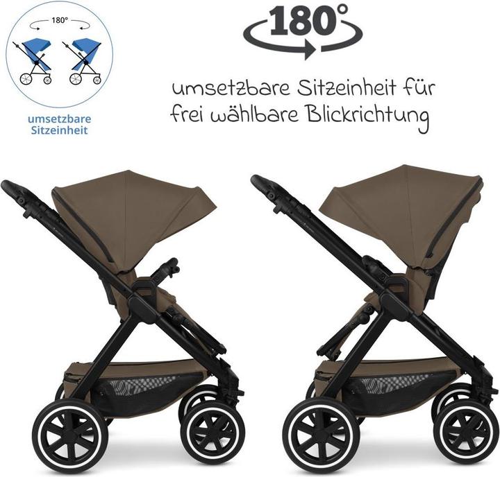 Produktbild ABC Design Buggy & Sportwagen Samba 2 mit Sportsitz