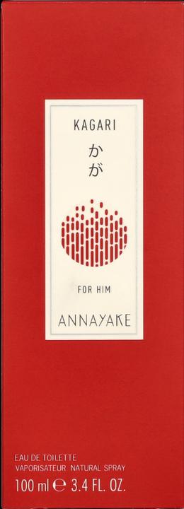 Actual product image Annayake Kagari for Him Eau de Toilette 100 ml (Eau de toilette, 100 ml)