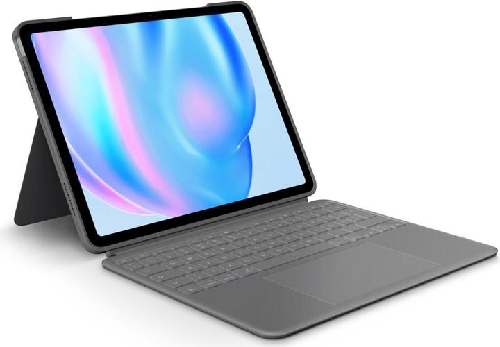 Logitech Combo Touch (DE, iPad Air 11 2024 (M2), iPad Air 11 2025)