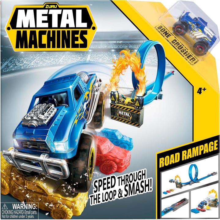 Produktbild NoName Metal Machine Playset