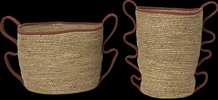 Produktbild Ferm Living Verso Baskets (2 x, Ø 34 x 31 cm)
