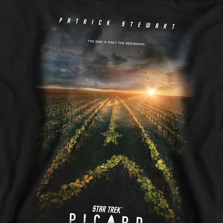 Immagine prodotto Star Trek: Picard Felpa Poster Adulto Unisex (XL)