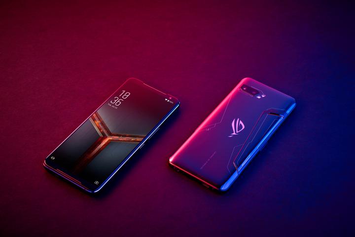 Produktbild ASUS ROG Phone II (128 GB, Black, 6.59", Dual SIM, 48 Mpx, 4G)