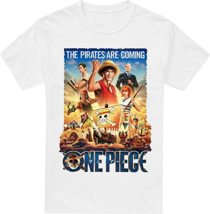 One Piece Pirates Are Coming TShirt