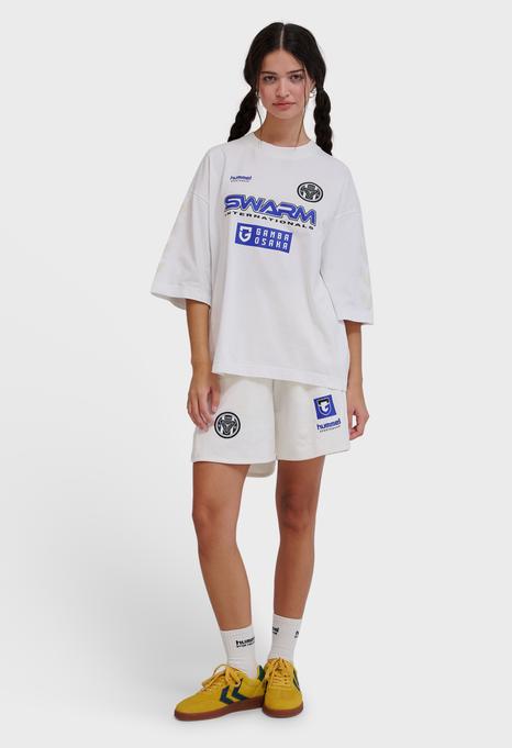 Actual product image hummel hmlOVERSIZED T-SHIRT GAMBA (XS)