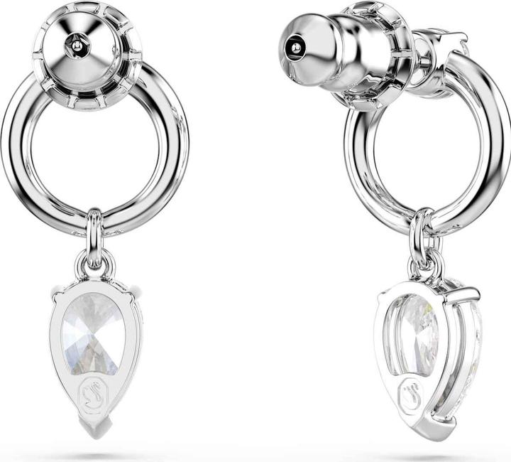 Immagine prodotto Swarovski Mesmera Drop Ohrhänger Verschiedene Schliffe Weiss Rhodiniert
