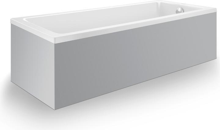 Duravit Badewanne No 1 1 Rückenschrägen weiss 1800x800mm (180 l, 180 cm, 80 cm)
