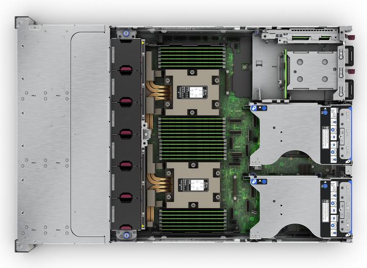 Produktbild HPE DL385 G11 9115 2x32G 8SFF SSD EU Svr (64 GB, Rack Server)