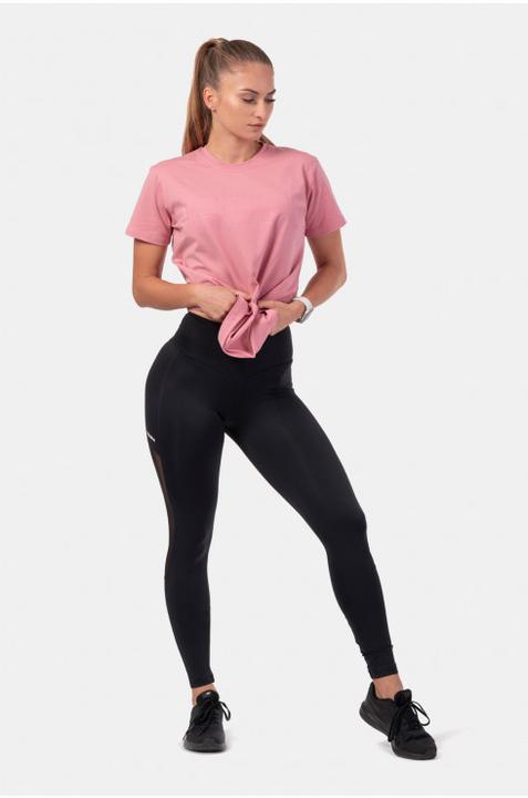 Immagine prodotto Nebbia Maglietta Invisible Logo 602 Old Rose (M)
