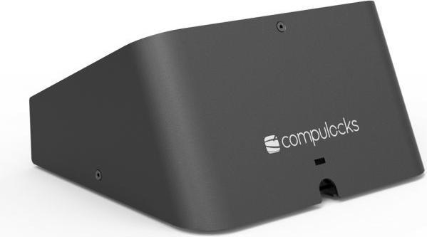 Image du produit Compulocks Support AV Capsule de Laikiklis - kiosque de tablettes sécurisé avec un angle de vision de 30 degrés