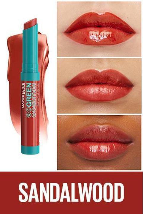 Actual product image Maybelline New York Green Edition (10 Sandalwood)