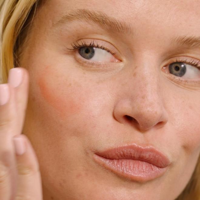 Actual product image Même Cream Blush (Apricot)