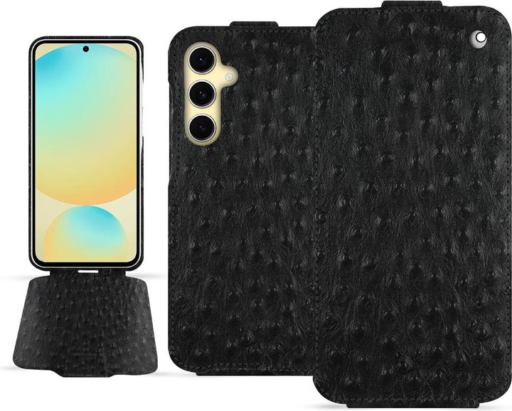 Actual product image Noreve Vertical leather shell (Samsung Galaxy S24 FE)