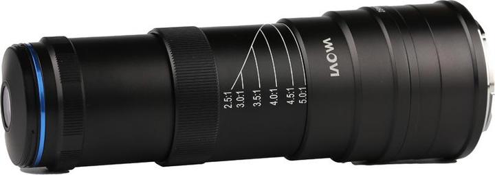Immagine prodotto Venus Optic Laowa 25 mm f/2,8 2,5-5x UltraMacro Canon EF (Canon EF, Full-frame)
