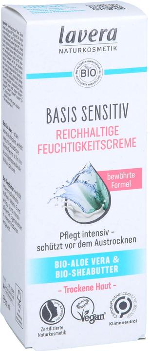 Actual product image Lavera Bas Sen Rei Feu Cre (50 ml)