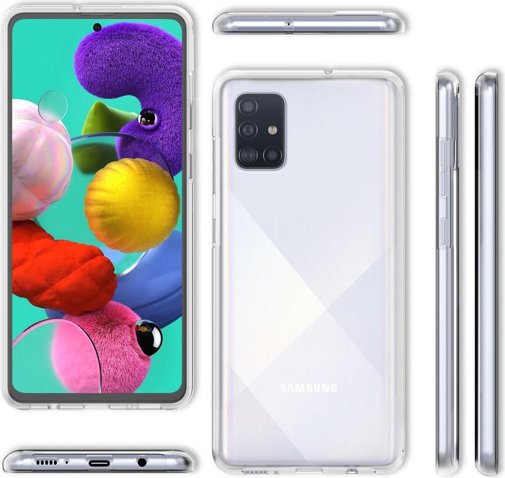 Actual product image Nalia 360 degree mobile phone case (Samsung Galaxy A51)