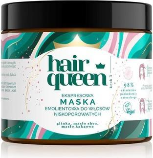 Hair Queen Express Emollient Mask For Low Porosity Hair 400Ml (400 ml)