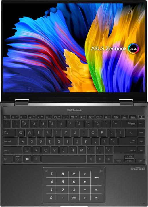Actual product image ASUS Zenbook 14 Flip OLED (14", AMD Ryzen 9 5900HX, 16 GB, 512 GB)