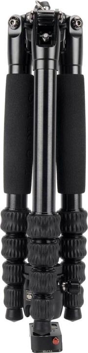 Actual product image Sirui Traveler 5AX with ball head B-00K (Metal)