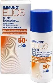 Actual product image Morgan Immuno Elios Cream E-light SPF50+ Lightening 40ml (Sun cream face, SPF 50+, 40 ml)