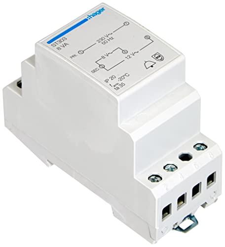 Actual product image Hager Ring transformer