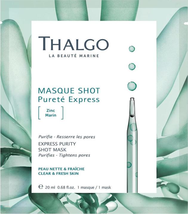 Actual product image Thalgo Cleansing mask with mattifying effect (20 ml)