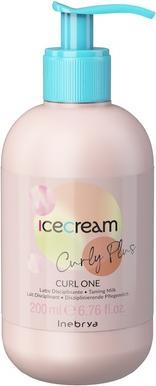 Inebrya Ice Cream Curly Plus Curly Hair Care Milk 15In1 200Ml (Haarpaste, 200 ml)