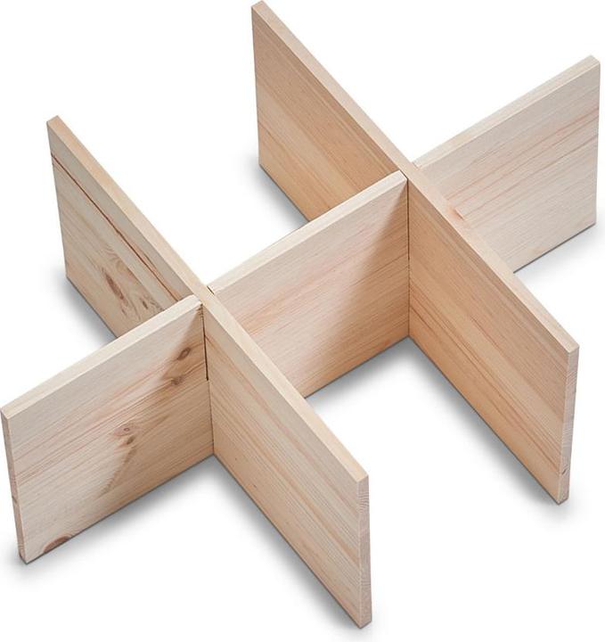 Actual product image Zeller Present Crate sets (40 x 30 x 24 cm, 29 l)
