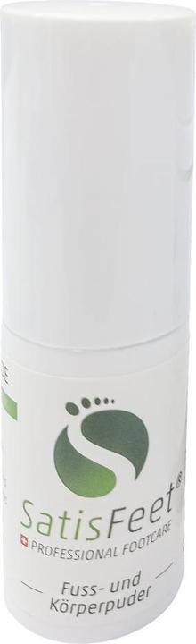 Satisfeet SatisFeet Fuss- und Körperpuder (Fussdeodorant & -puder)