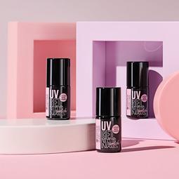 Actual product image essence Nagellack Studio Nails UV Gel Nail 02 ROSY future (02 ROSY future, UV gel varnish)