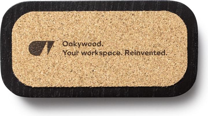 Actual product image Oakywood Mini Catchall Tray | Compact Wooden Desk Organizer for Accessories